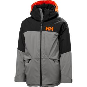 Helly-Hansen Junior Unisex Summit Jacket(876 Concrete)