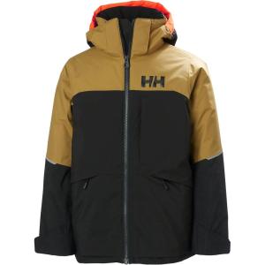 Helly-Hansen Junior Unisex Summit Jacket(990 Black)