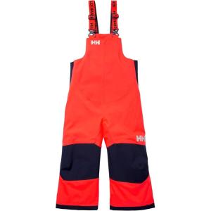 Helly-Hansen Kids Unisex Rider 2 Insulated Waterproof Windproof Breathable Bib Ski Pants(247 Neon Coral)