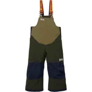 Helly-Hansen Kids Unisex Rider 2 Insulated Waterproof Windproof Breathable Bib Ski Pants(470 Pine Green)