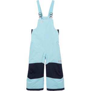 Helly-Hansen Kids Unisex Rider 2 Insulated Waterproof Windproof Breathable Bib Ski Pants(608 Light Cyan)