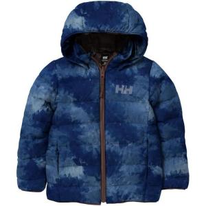 Helly-Hansen Kids Vertical Insulated Jacket – Kids Unisex Winter Coat, Waterproof, Windproof, Breathable, Warm Outerwear(755 Triple Espresso)