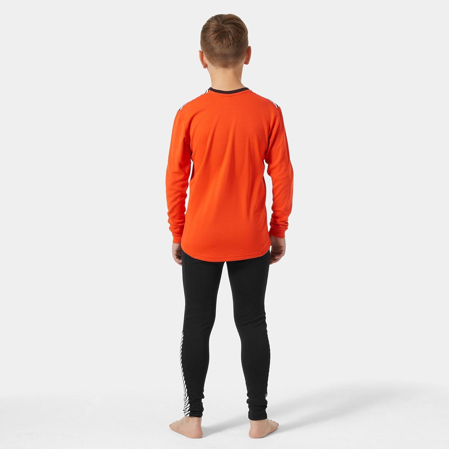 imageHellyHansen Junior Unisex HH LIFA Active Base Layer Set Multiple Colors147 Cherry Tomato