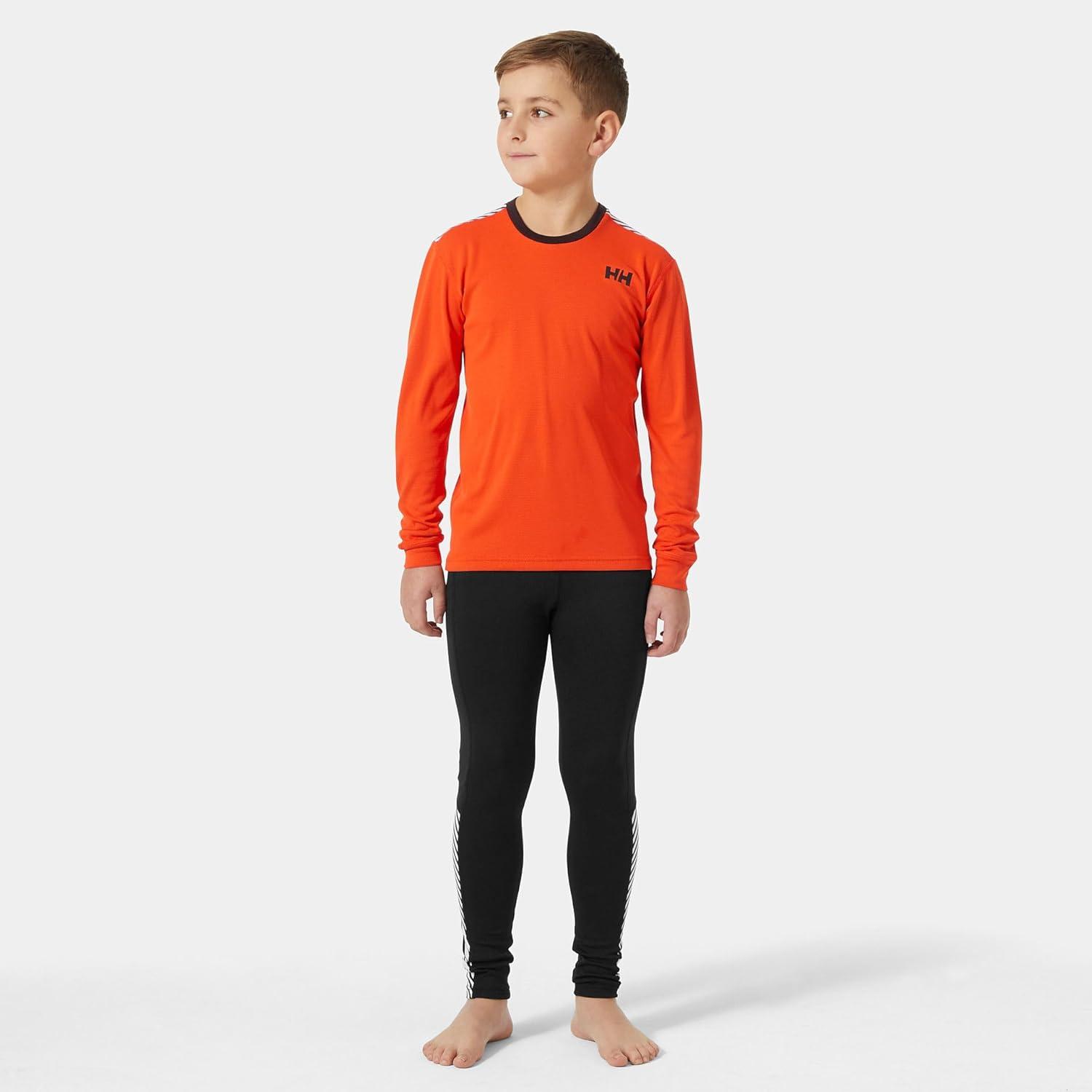imageHellyHansen Junior Unisex HH LIFA Active Base Layer Set Multiple Colors147 Cherry Tomato