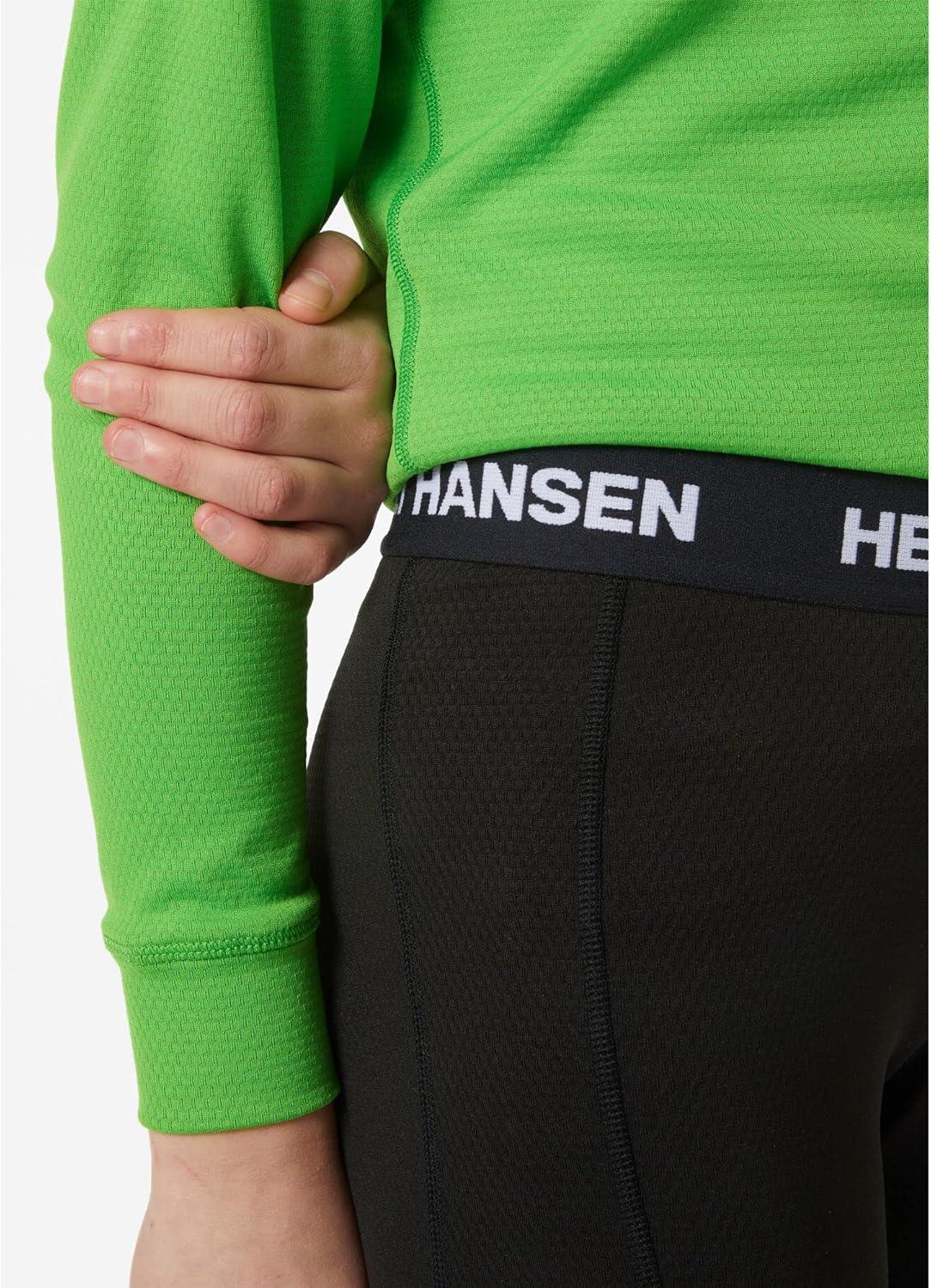 imageHellyHansen Junior Unisex HH LIFA Active Base Layer Set Multiple Colors417 Clover