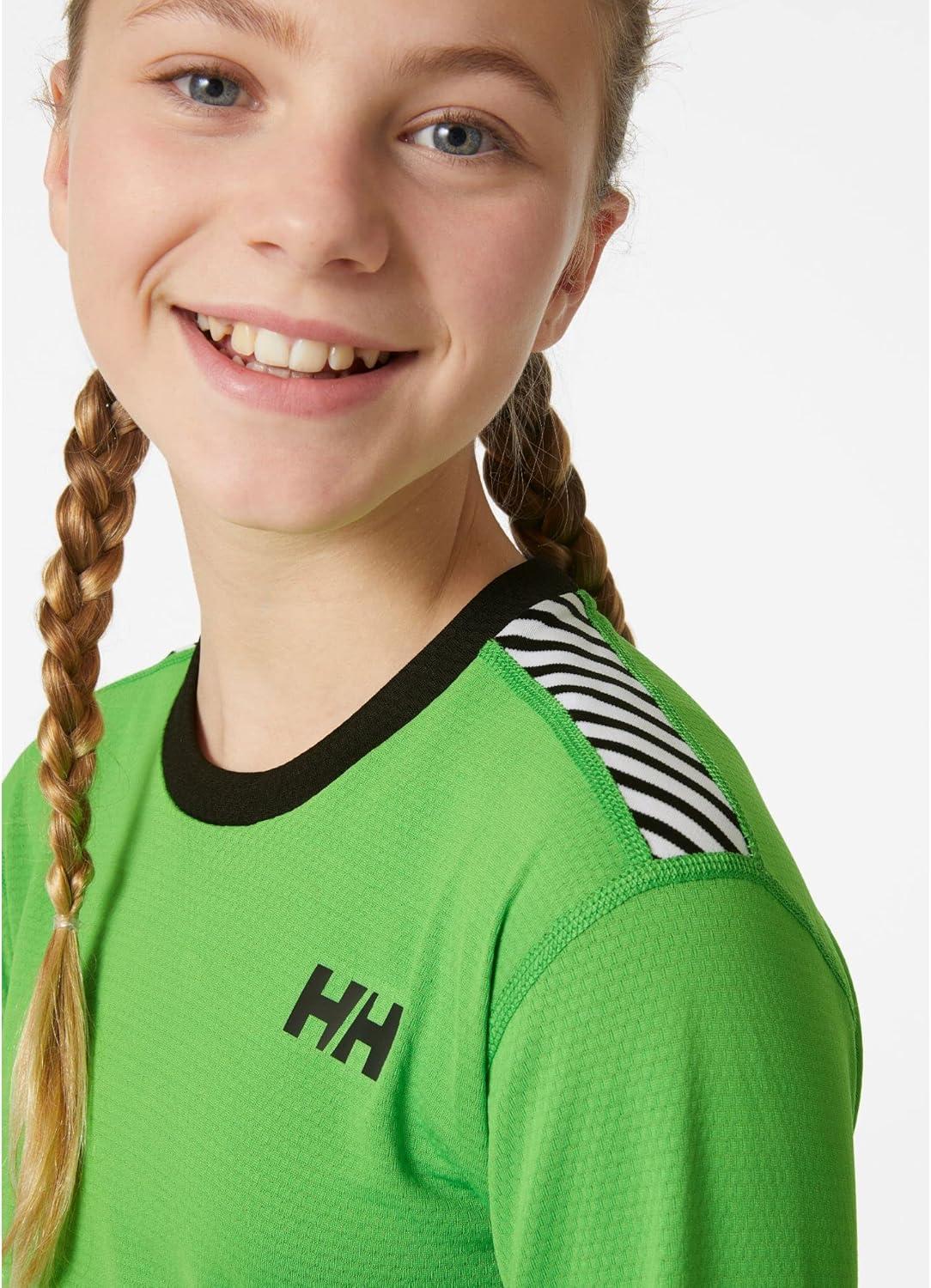 imageHellyHansen Junior Unisex HH LIFA Active Base Layer Set Multiple Colors417 Clover