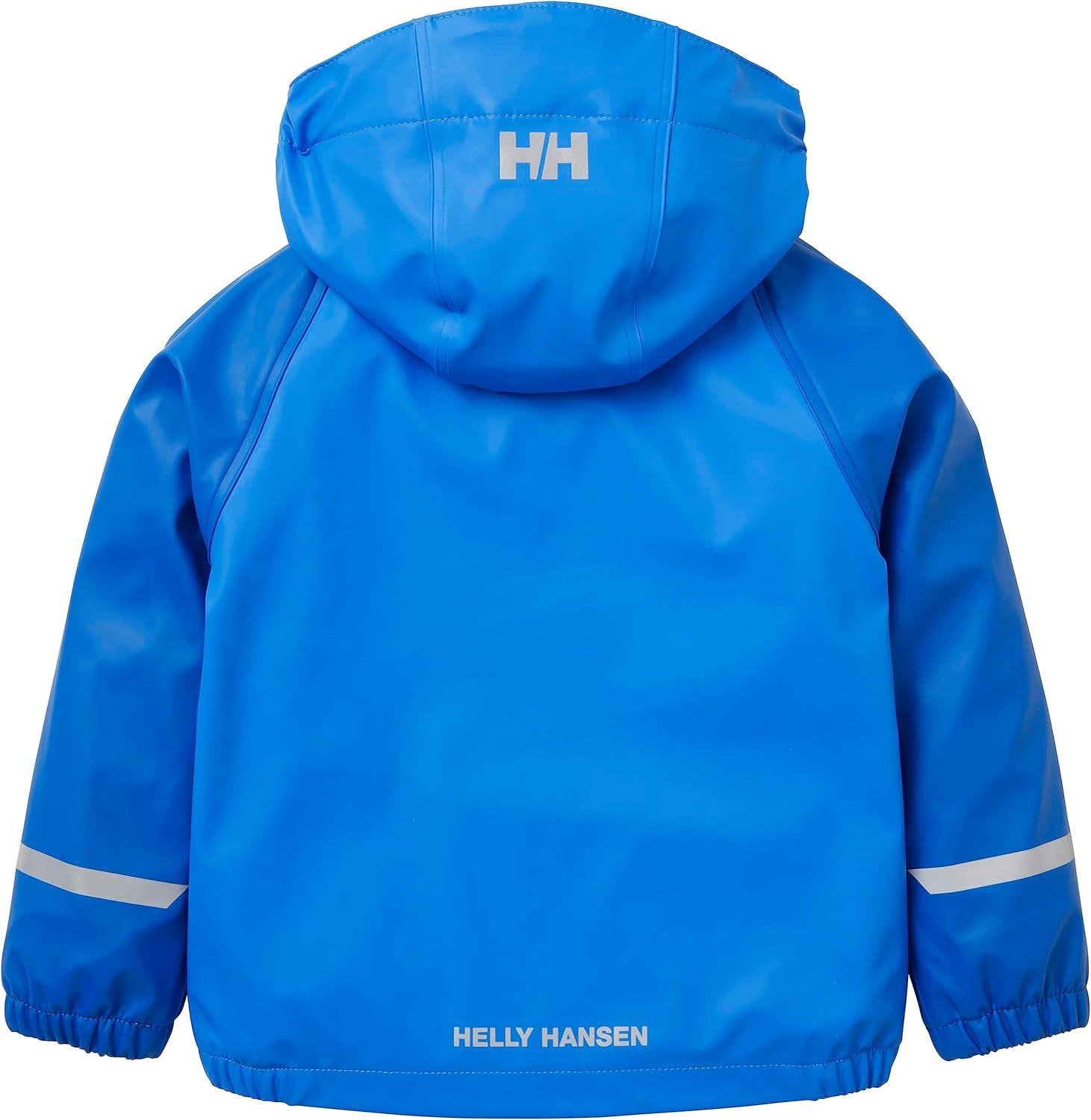 imageHellyHansen Kids Unisex Bergen Fleece Pu Rainset 20543 Cobalt 20
