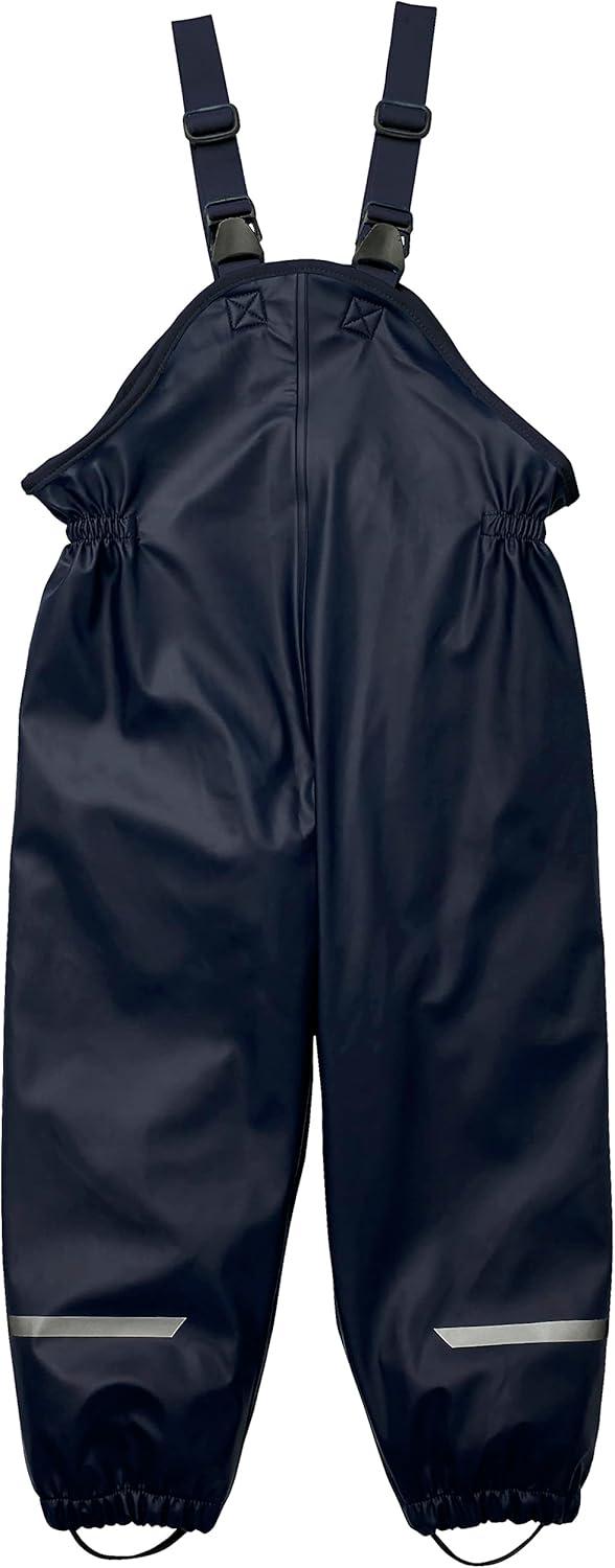 imageHellyHansen Kids Unisex Bergen Fleece Pu Rainset 20597 Navy