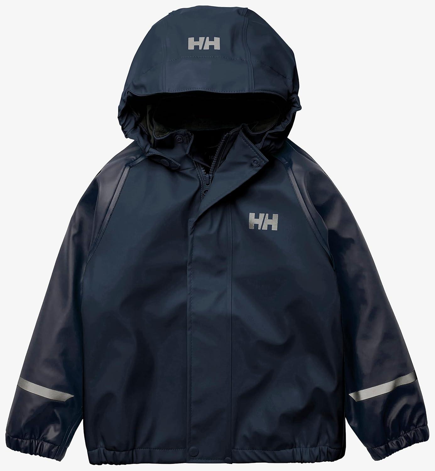 imageHellyHansen Kids Unisex Bergen Fleece Pu Rainset 20597 Navy