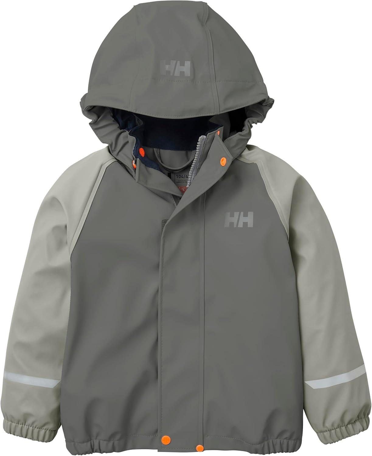 imageHellyHansen Kids Unisex Bergen Fleece Pu Rainset 20885 Terrazzo