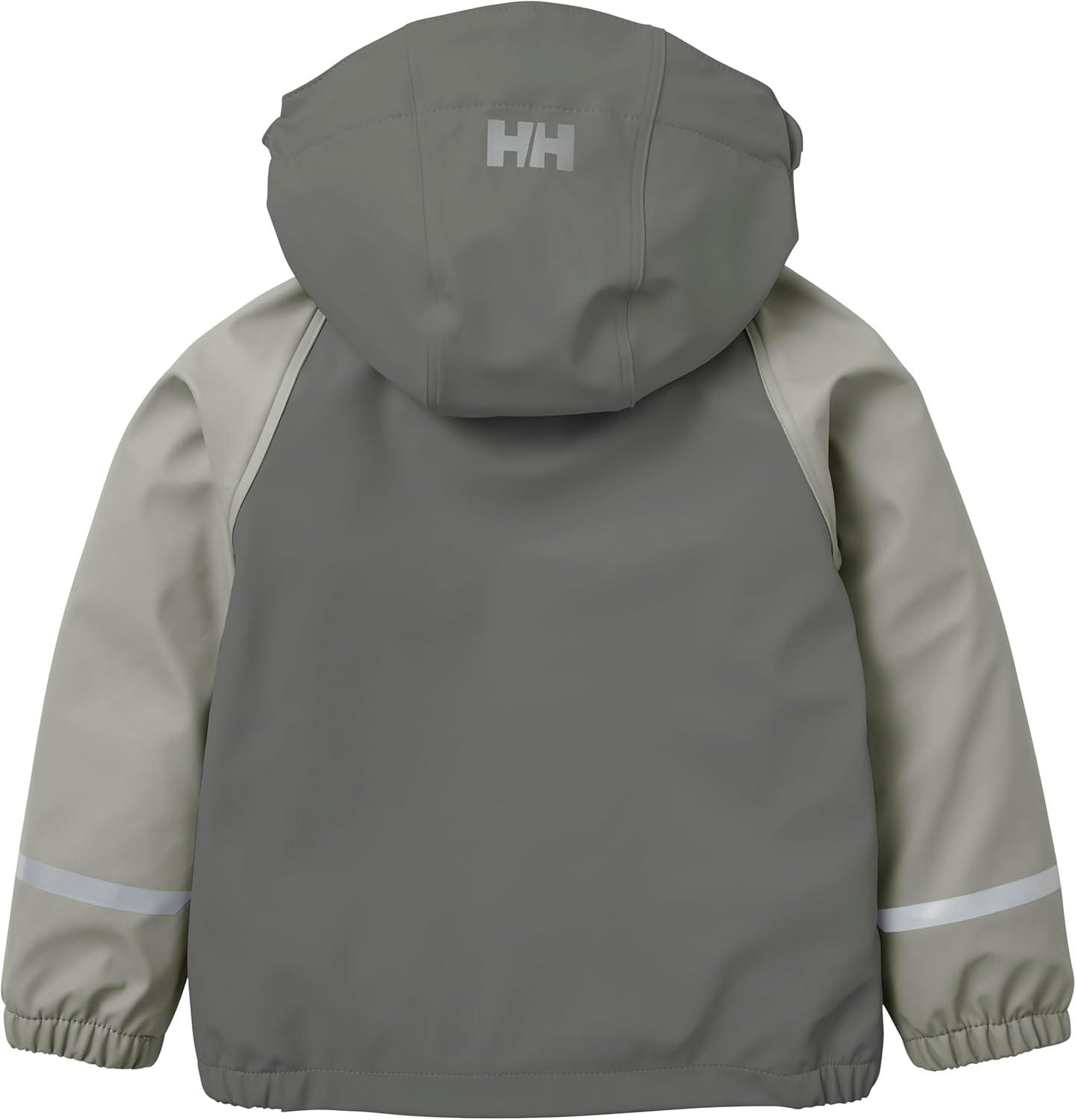 imageHellyHansen Kids Unisex Bergen Fleece Pu Rainset 20885 Terrazzo