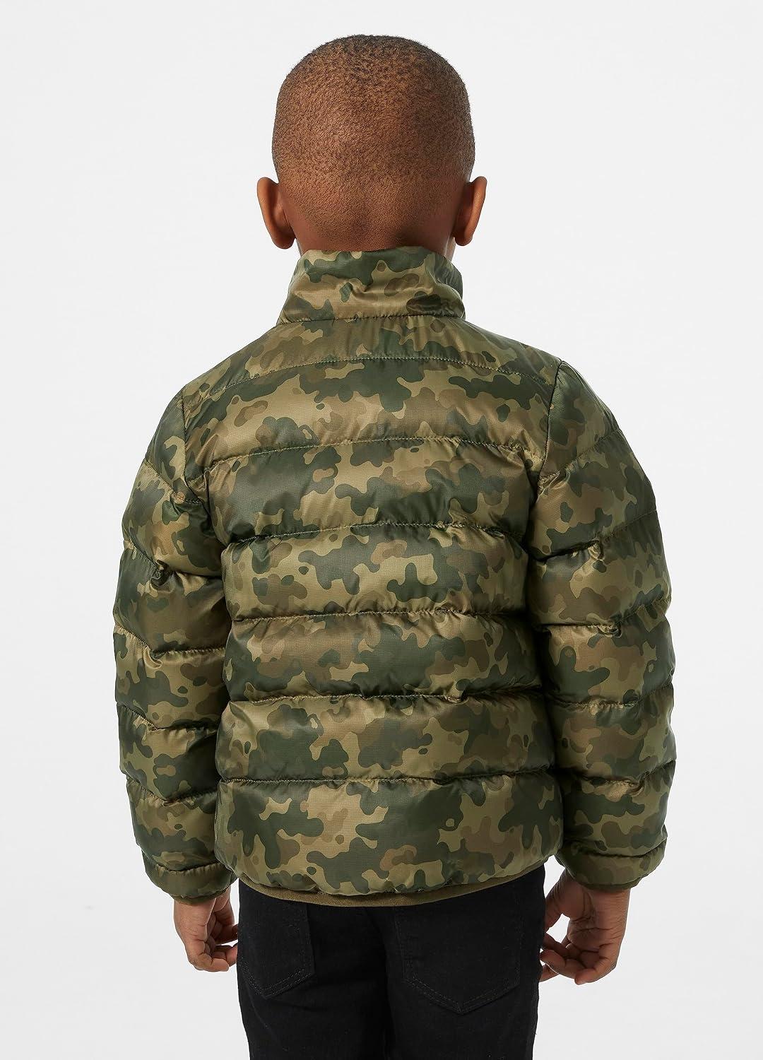 imageHellyHansen Kids Unisex Dalen Reversible Jacket431 Utility Green