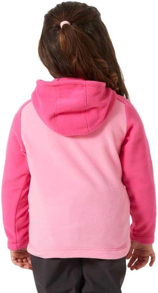 imageHellyHansen babyboys Helly Hansen Junior Daybreaker Fleece Hoodie Jacket068 Sugar Pink