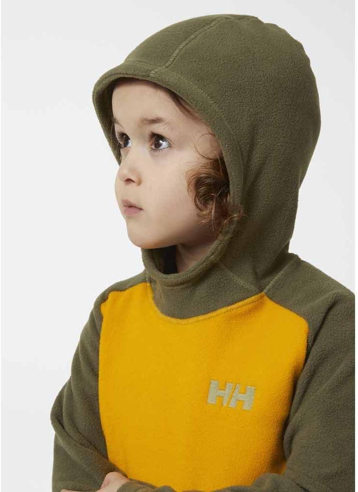 imageHellyHansen babyboys Helly Hansen Junior Daybreaker Fleece Hoodie Jacket328 Cloudberry