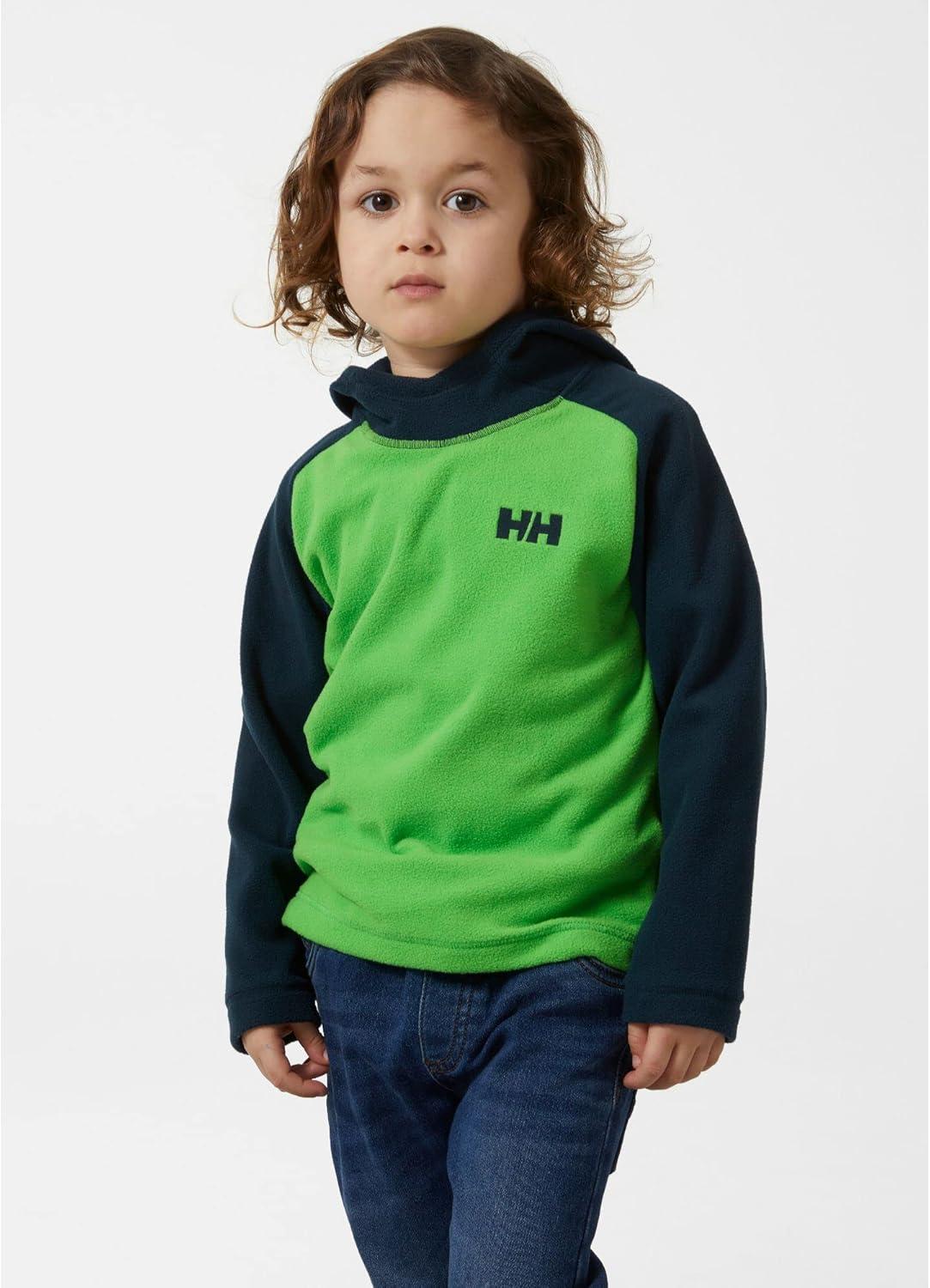 imageHellyHansen babyboys Helly Hansen Junior Daybreaker Fleece Hoodie Jacket417 Clover