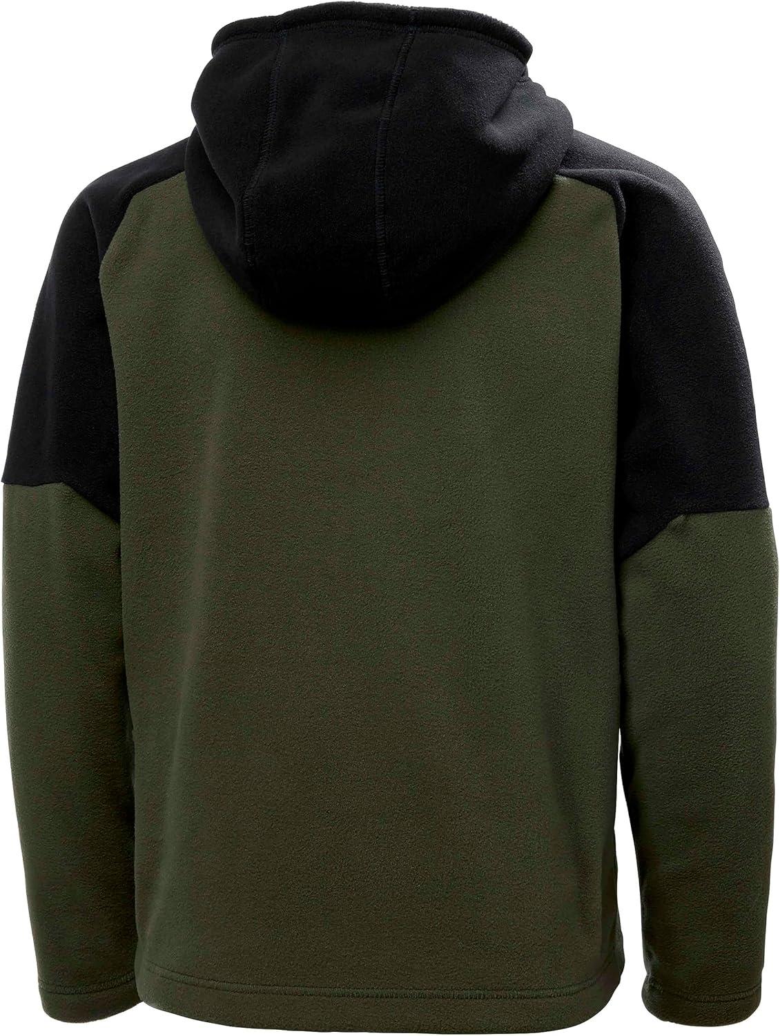 imageHellyHansen babyboys Helly Hansen Junior Daybreaker Fleece Hoodie Jacket431 Utility Green