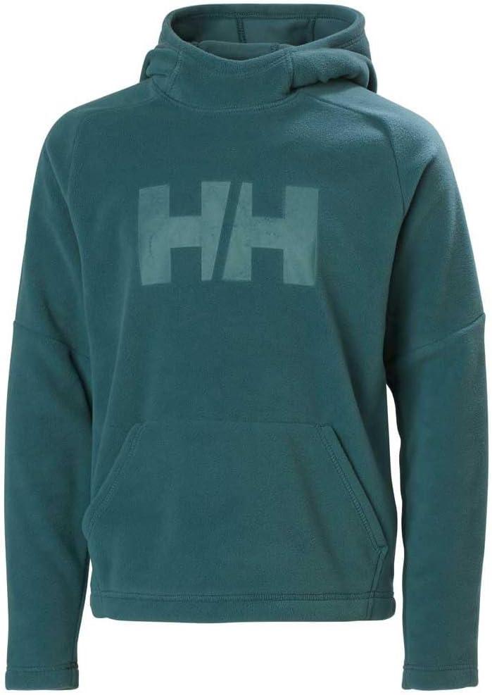 imageHellyHansen babyboys Helly Hansen Junior Daybreaker Fleece Hoodie Jacket453 Dark Creek