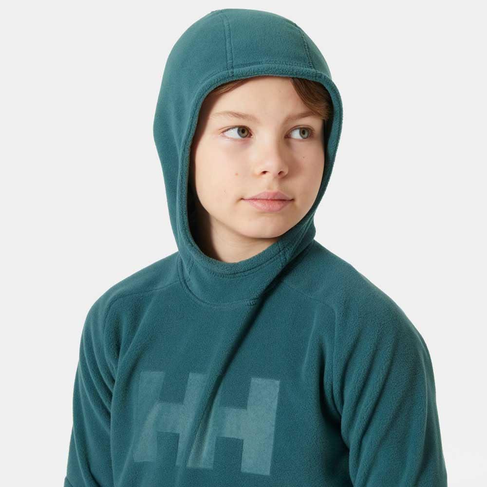 imageHellyHansen babyboys Helly Hansen Junior Daybreaker Fleece Hoodie Jacket453 Dark Creek