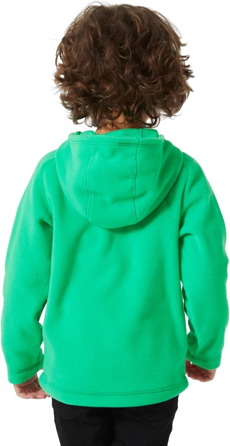 imageHellyHansen babyboys Helly Hansen Junior Daybreaker Fleece Hoodie Jacket499 Bright Green