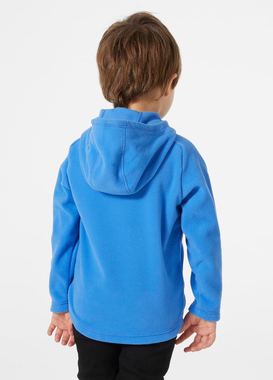 imageHellyHansen babyboys Helly Hansen Junior Daybreaker Fleece Hoodie Jacket554 Ultra Blue