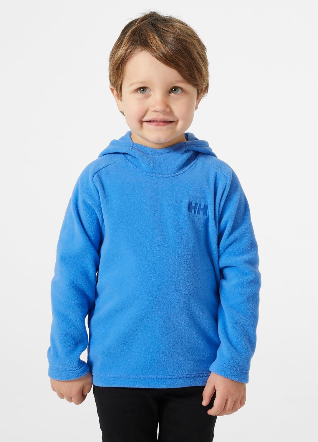 imageHellyHansen babyboys Helly Hansen Junior Daybreaker Fleece Hoodie Jacket554 Ultra Blue