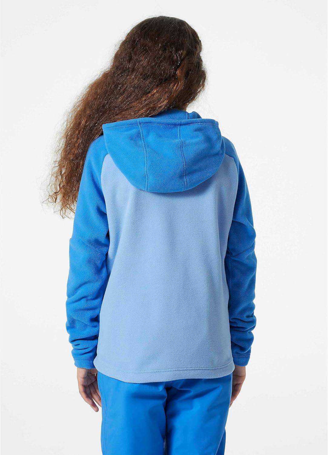 imageHellyHansen babyboys Helly Hansen Junior Daybreaker Fleece Hoodie Jacket627 Bright Blue