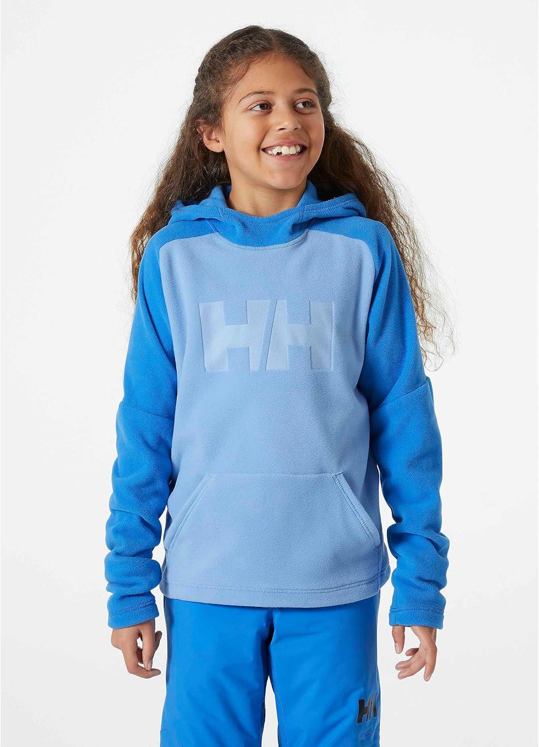 imageHellyHansen babyboys Helly Hansen Junior Daybreaker Fleece Hoodie Jacket627 Bright Blue
