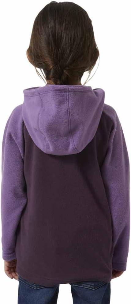 imageHellyHansen babyboys Helly Hansen Junior Daybreaker Fleece Hoodie Jacket670 Amethyst
