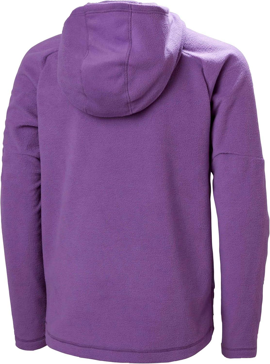 imageHellyHansen babyboys Helly Hansen Junior Daybreaker Fleece Hoodie Jacket678 Crushed Grape