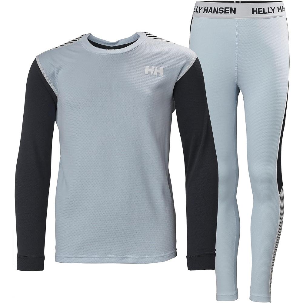 imageHellyHansen Junior Unisex HH LIFA Active Base Layer Set Multiple Colors582 Baby Troope