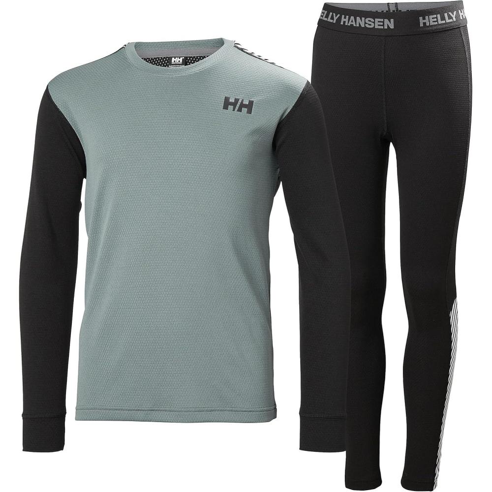 imageHellyHansen Junior Unisex HH LIFA Active Base Layer Set Multiple Colors591 Trooper