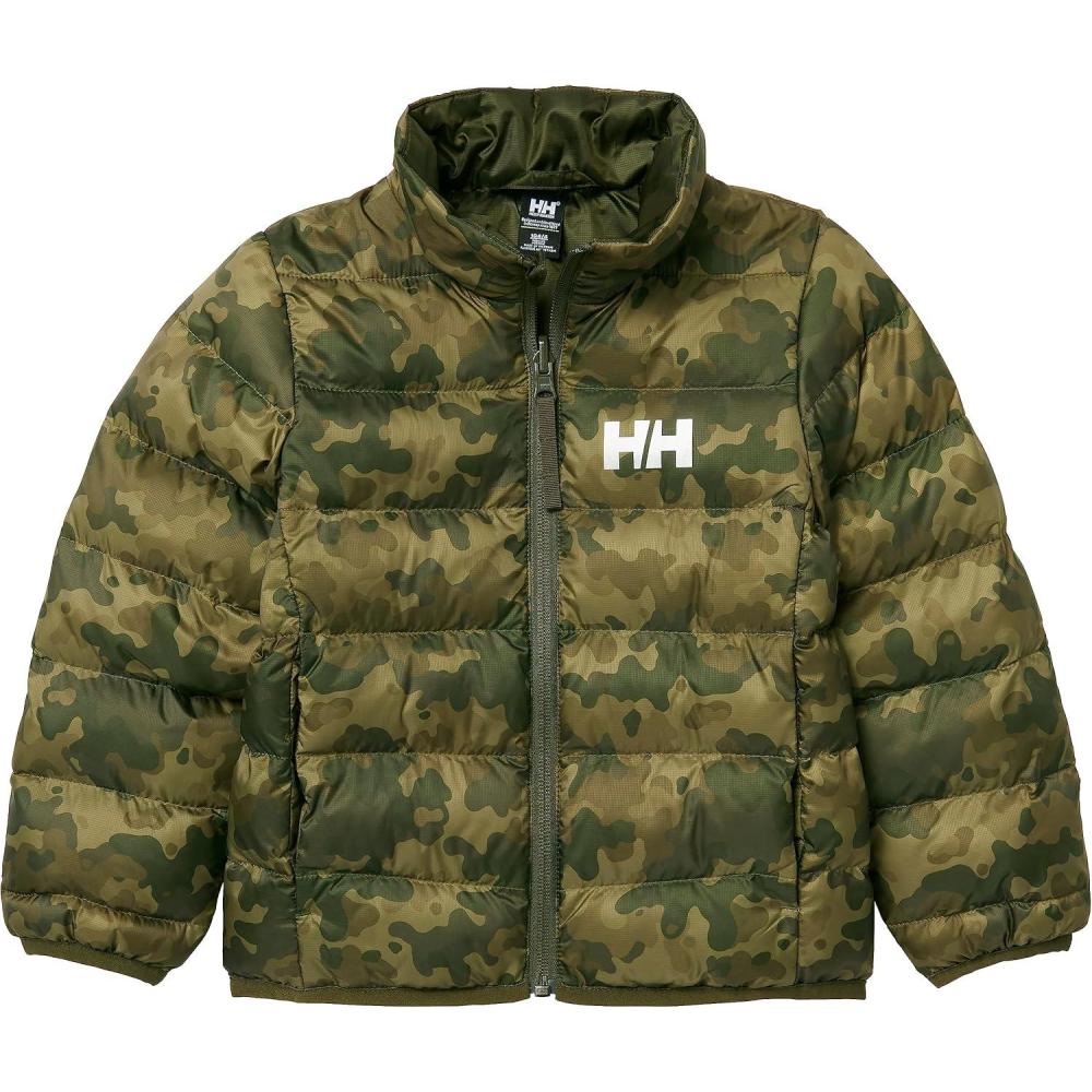 imageHellyHansen Kids Unisex Dalen Reversible Jacket431 Utility Green