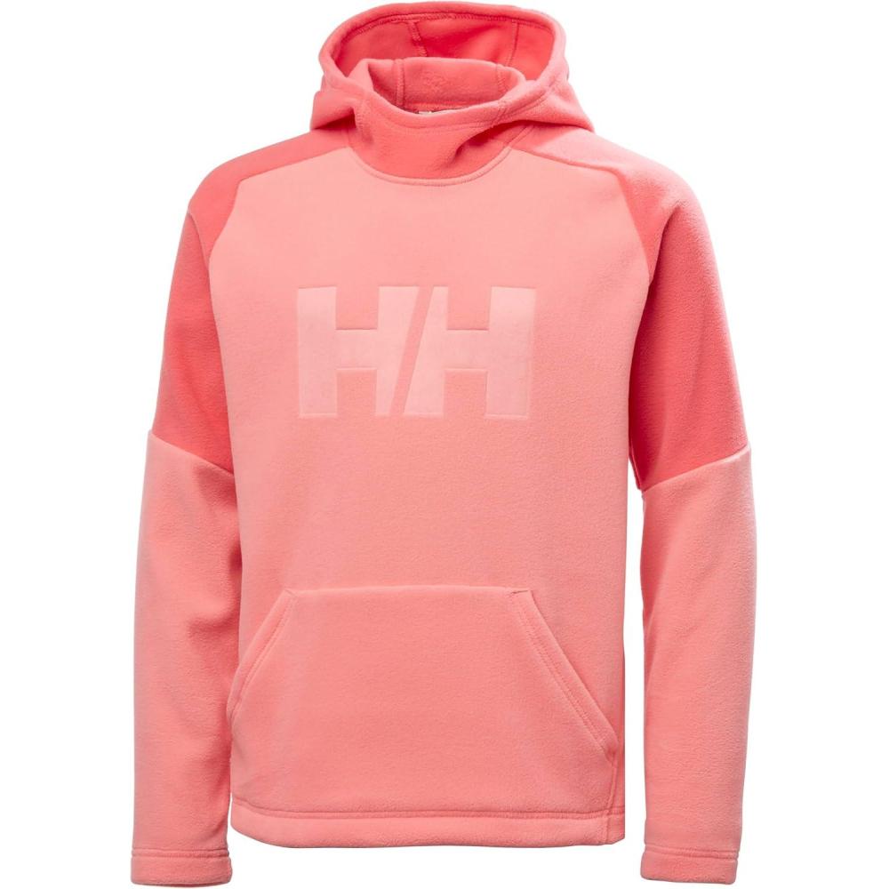 imageHellyHansen babyboys Helly Hansen Junior Daybreaker Fleece Hoodie Jacket066 Coral Almond