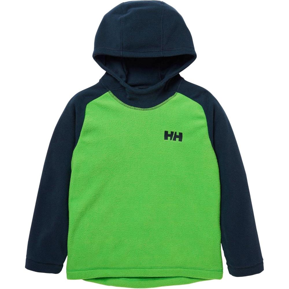 imageHellyHansen babyboys Helly Hansen Junior Daybreaker Fleece Hoodie Jacket417 Clover