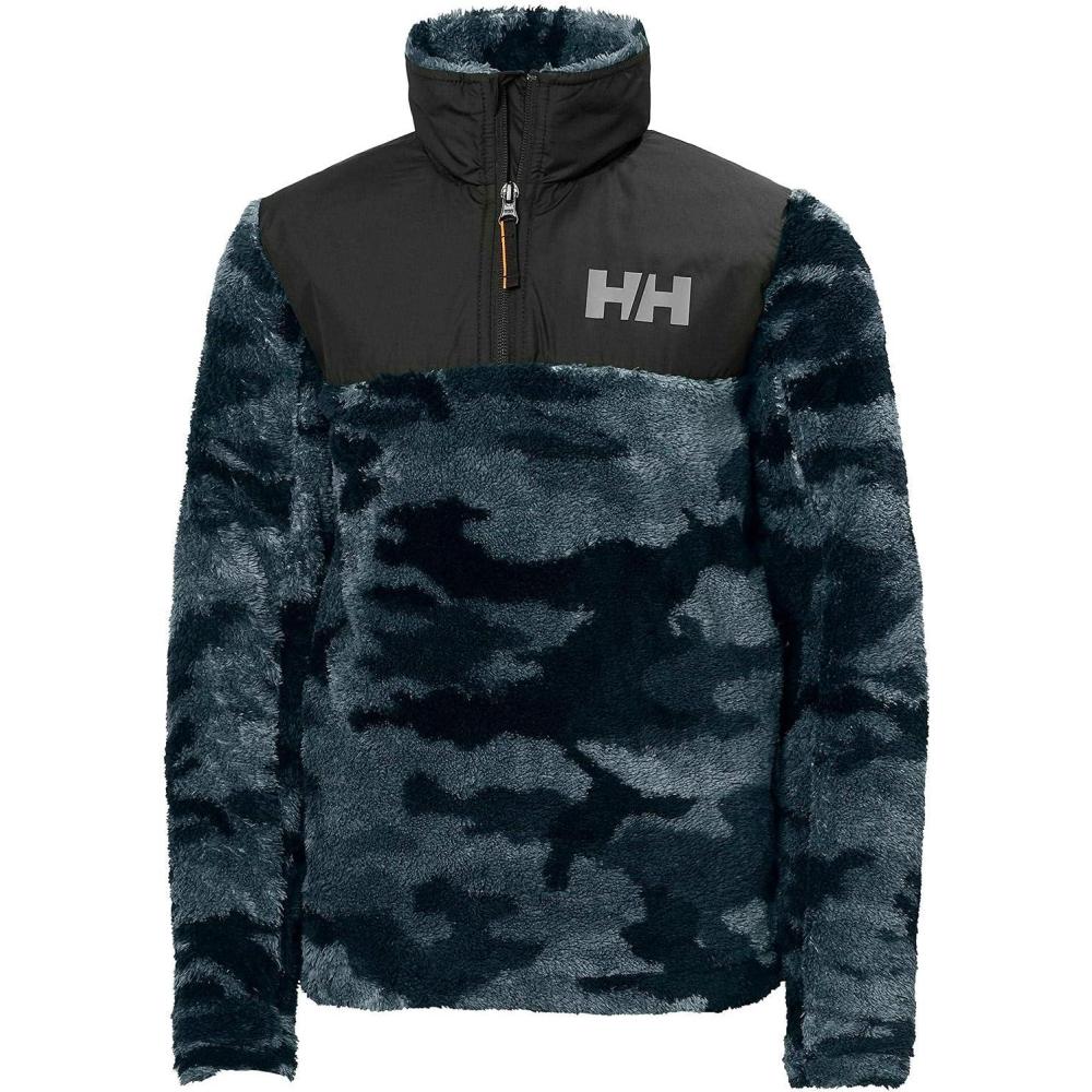 imageHellyHansen unisexchild Helly Hansen Juniors Champ 12 Zip Fleece Midlayer990 Black