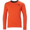 Helly-Hansen Junior Unisex HH LIFA Active Base Layer Set, Multiple Colors(147 Cherry Tomato)