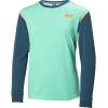 Helly-Hansen Junior Unisex HH LIFA Active Base Layer Set, Multiple Colors(435 Pool Blue)
