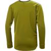Helly-Hansen Junior Unisex HH LIFA Active Base Layer Set, Multiple Colors(461 Olive Green)