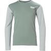 Helly-Hansen Junior Unisex HH LIFA Active Base Layer Set, Multiple Colors(489 Cactus)