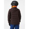 Helly-Hansen Junior Unisex Venture Jacket(755 Triple Espresso)