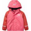 Helly-Hansen Kids Unisex Bergen Fleece Pu Rainset 2.0(101 Poppy Red)