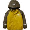 Helly-Hansen Kids Unisex Bergen Fleece Pu Rainset 2.0(432 Utility Green)