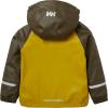 Helly-Hansen Kids Unisex Bergen Fleece Pu Rainset 2.0(432 Utility Green)