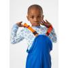 Helly-Hansen Kids Unisex Bergen Fleece Pu Rainset 2.0(543 Cobalt 2.0)