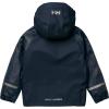 Helly-Hansen Kids Unisex Bergen Fleece Pu Rainset 2.0(597 Navy)