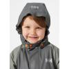 Helly-Hansen Kids Unisex Bergen Fleece Pu Rainset 2.0(885 Terrazzo)