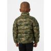 Helly-Hansen Kids Unisex Dalen Reversible Jacket(431 Utility Green)