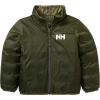 Helly-Hansen Kids Unisex Dalen Reversible Jacket(431 Utility Green)