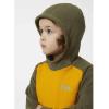Helly-Hansen baby-boys Helly Hansen Junior Daybreaker Fleece Hoodie Jacket(328 Cloudberry)