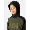 Helly-Hansen baby-boys Helly Hansen Junior Daybreaker Fleece Hoodie Jacket(431 Utility Green)